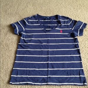 Ralph Lauren v-neck t-shirt